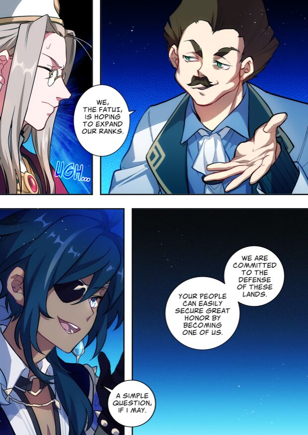 Read Genshin Impact EN Manga Online