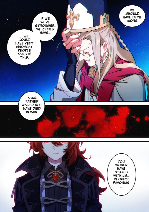 Read Genshin Impact EN Manga Online