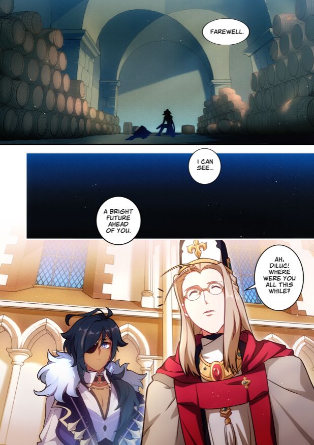Read Genshin Impact EN Manga Online