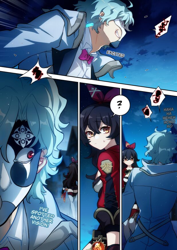 Read Genshin Impact EN Manga Online