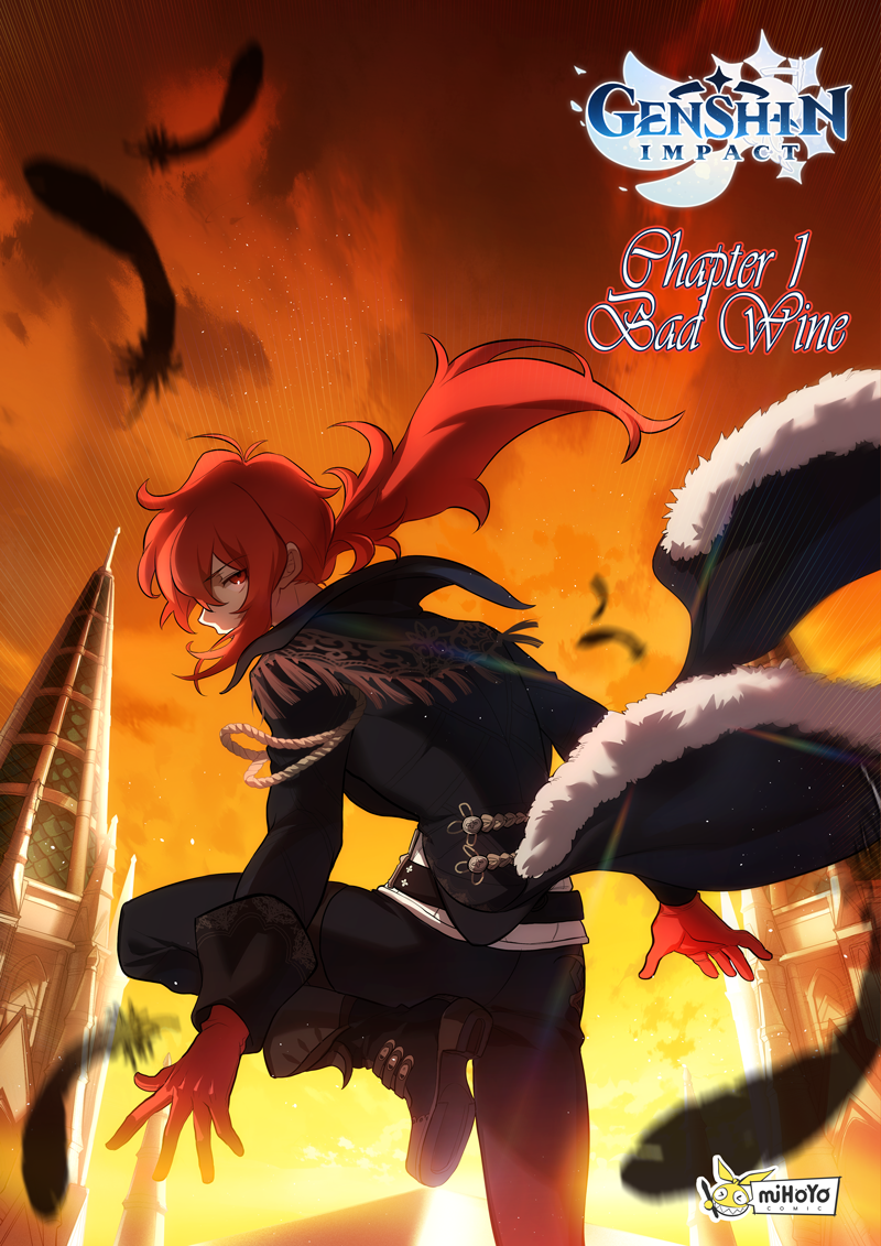 Read Genshin Impact EN Manga Online