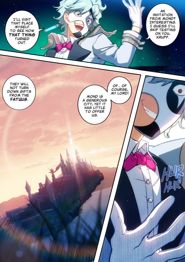 Read Genshin Impact EN Manga Online