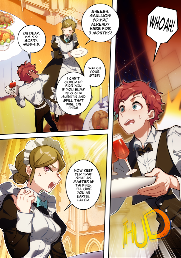 Read Genshin Impact EN Manga Online