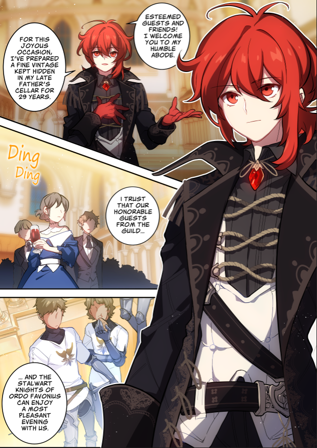 Read Genshin Impact EN Manga Online