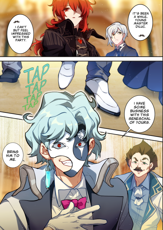 Read Genshin Impact EN Manga Online
