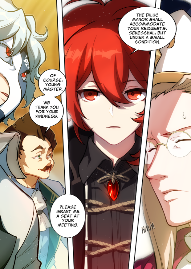 Read Genshin Impact EN Manga Online