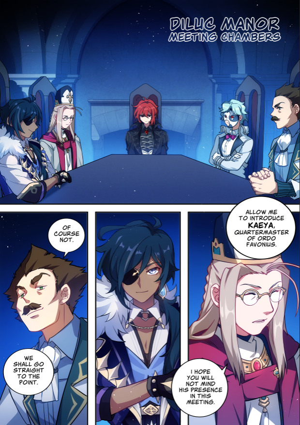 Read Genshin Impact EN Manga Online