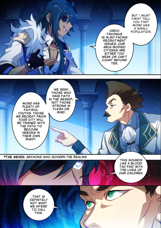 Read Genshin Impact EN Manga Online