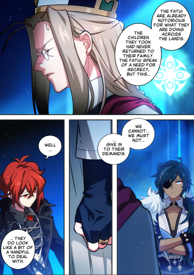 Read Genshin Impact EN Manga Online