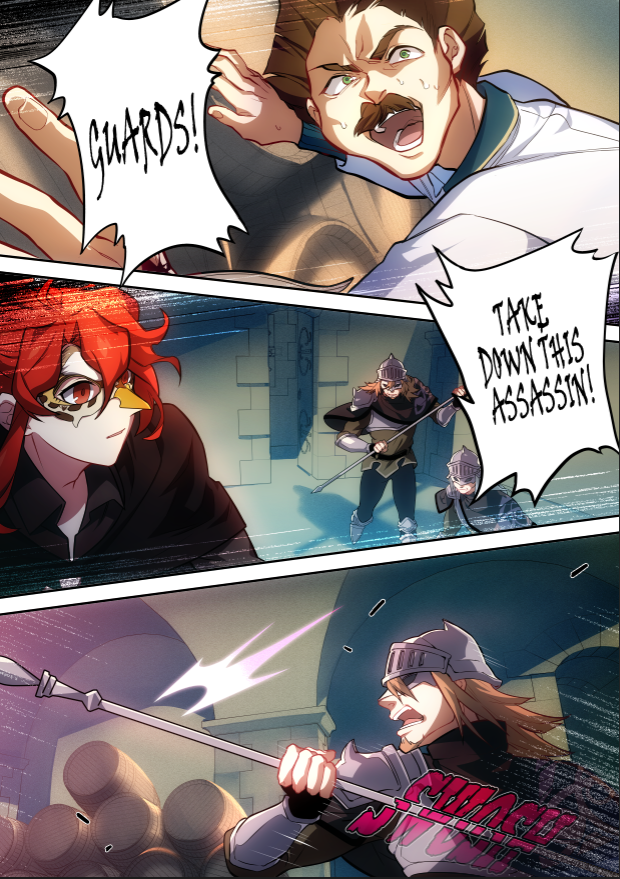 Read Genshin Impact EN Manga Online