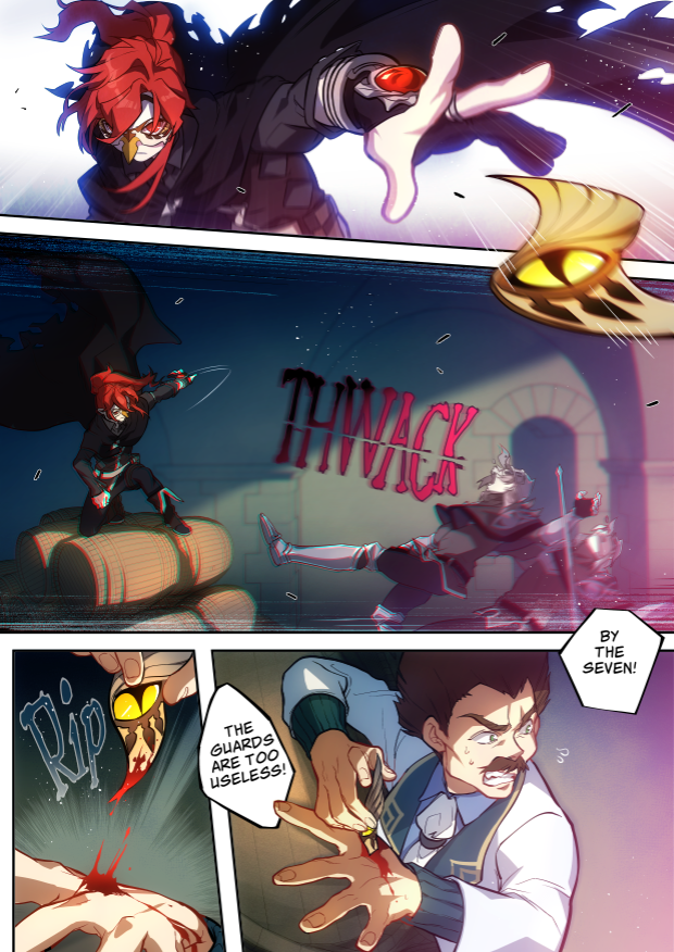 Read Genshin Impact EN Manga Online