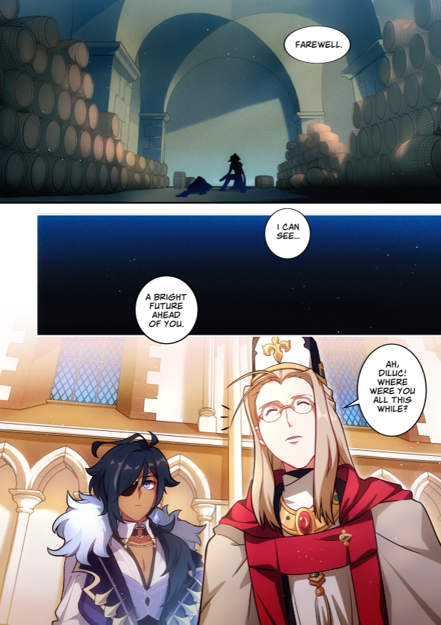 Read Genshin Impact EN Manga Online