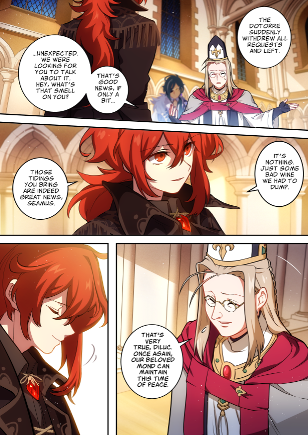 Read Genshin Impact EN Manga Online
