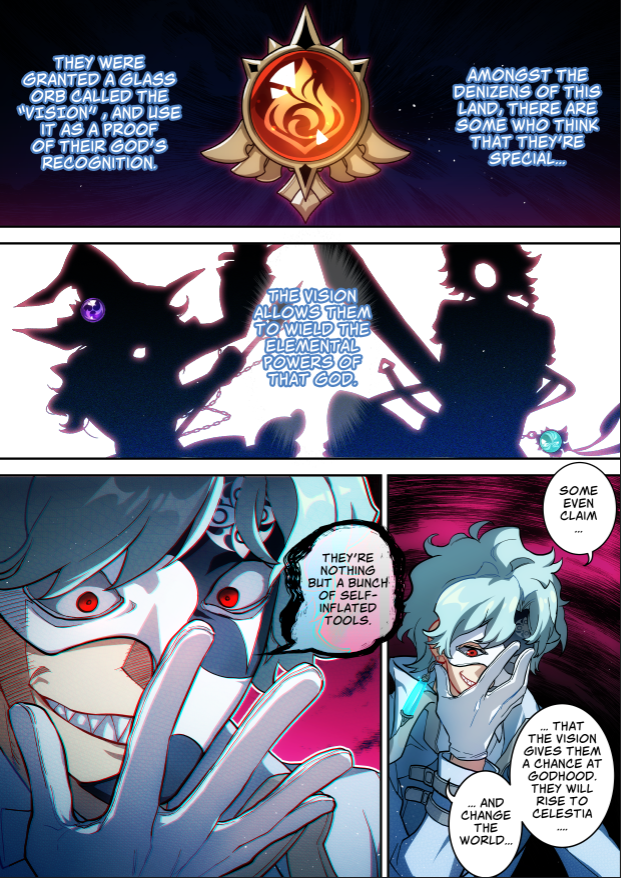Read Genshin Impact EN Manga Online