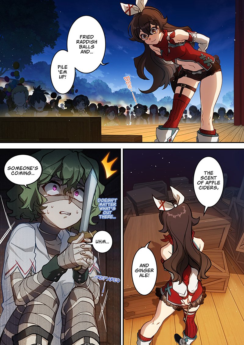 Read Genshin Impact EN Manga Online