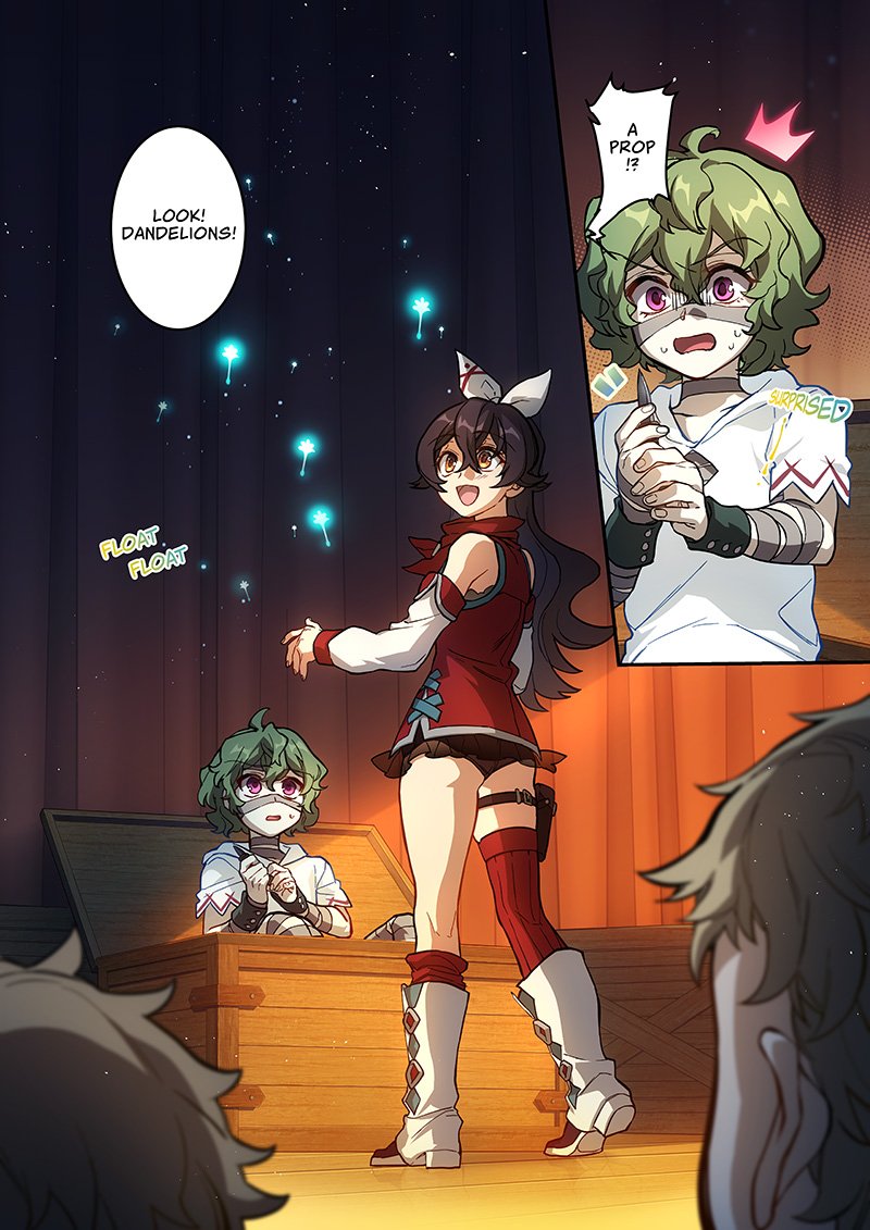 Read Genshin Impact EN Manga Online