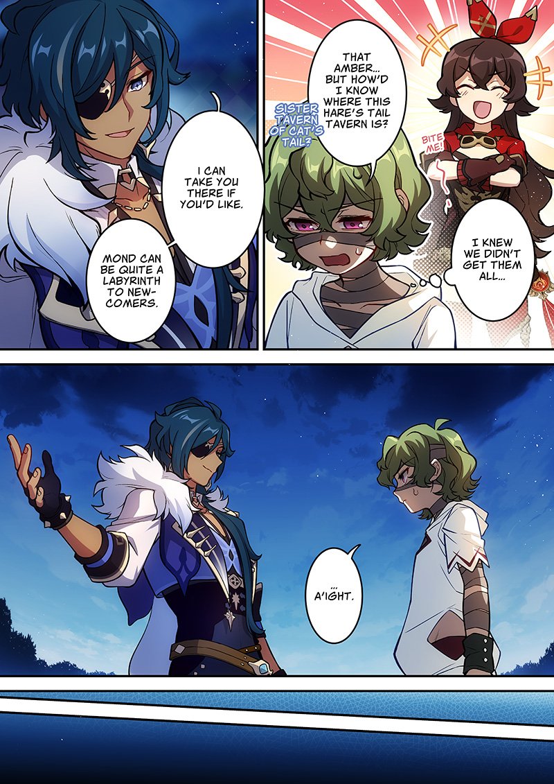 Read Genshin Impact EN Manga Online