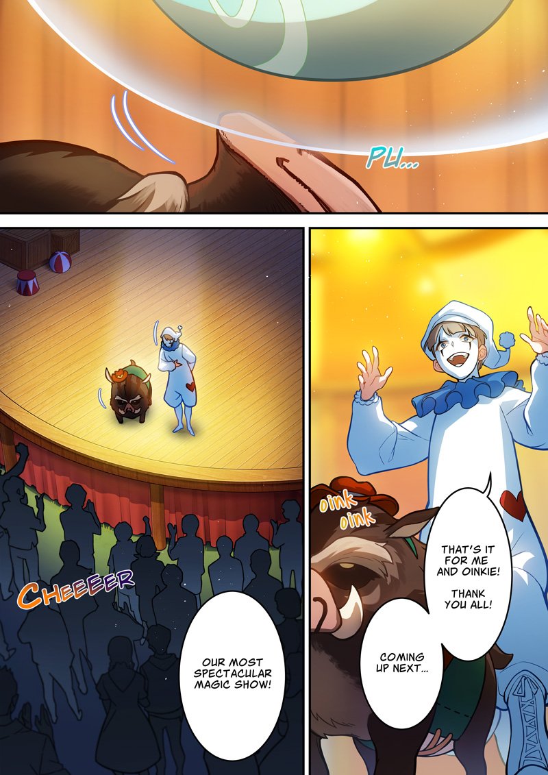 Read Genshin Impact EN Manga Online