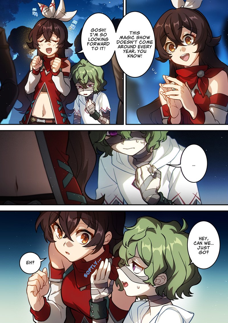 Read Genshin Impact EN Manga Online