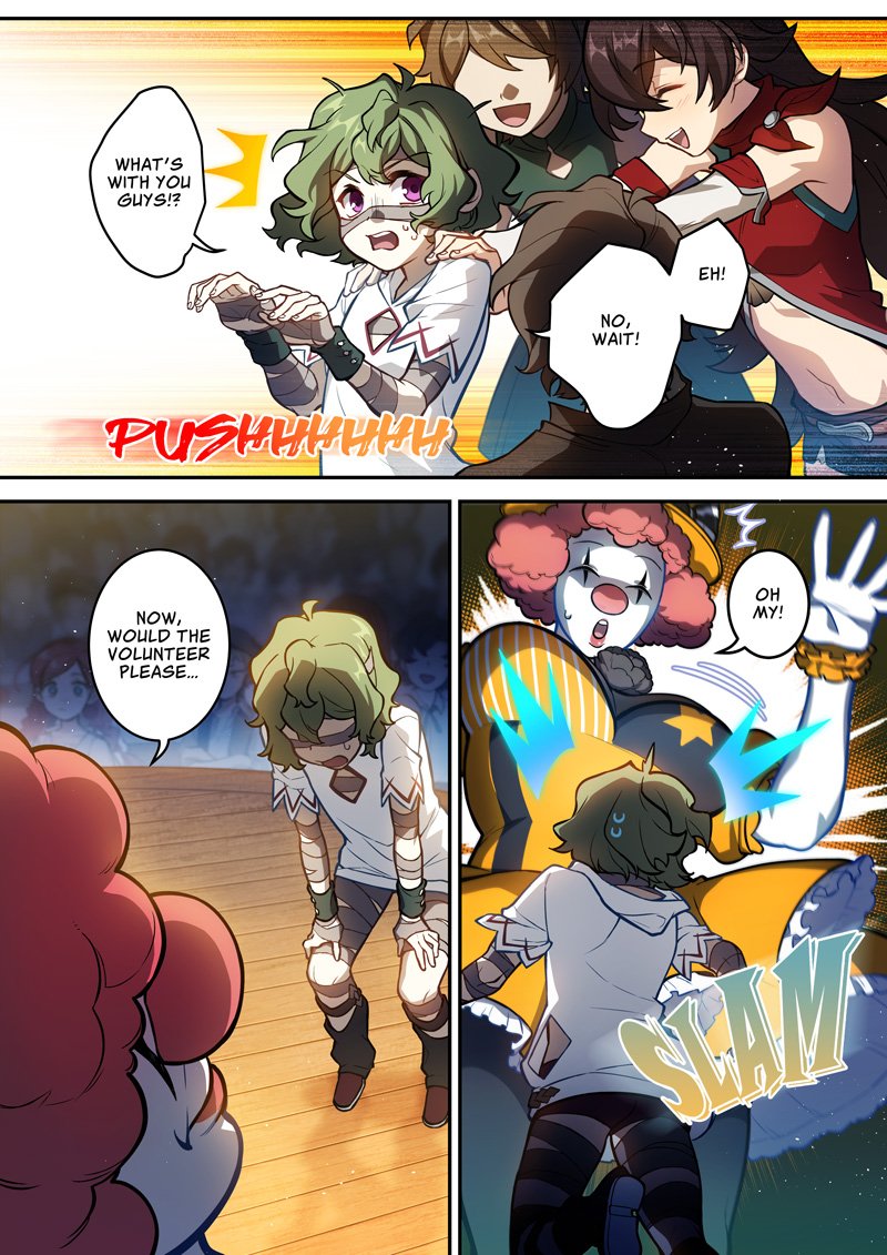 Read Genshin Impact EN Manga Online