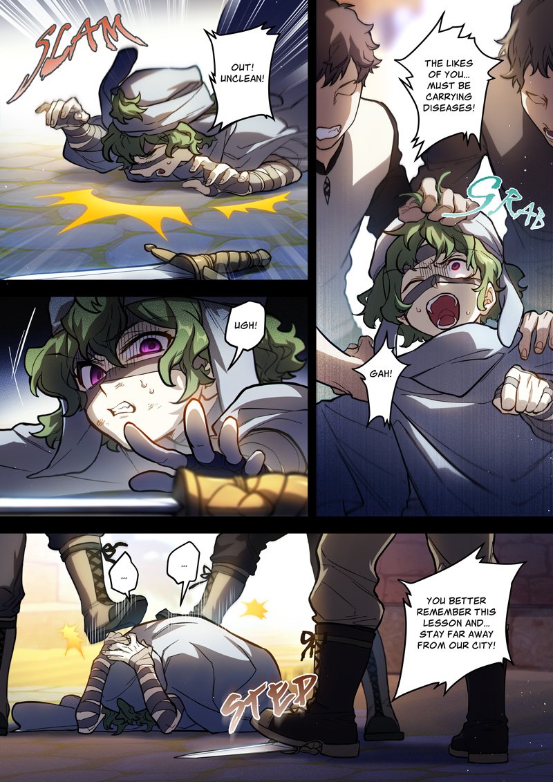 Read Genshin Impact EN Manga Online
