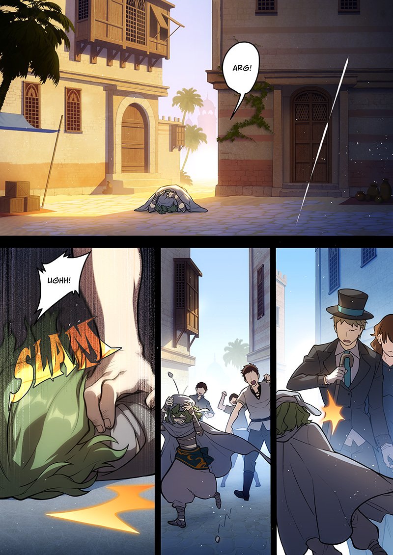 Read Genshin Impact EN Manga Online