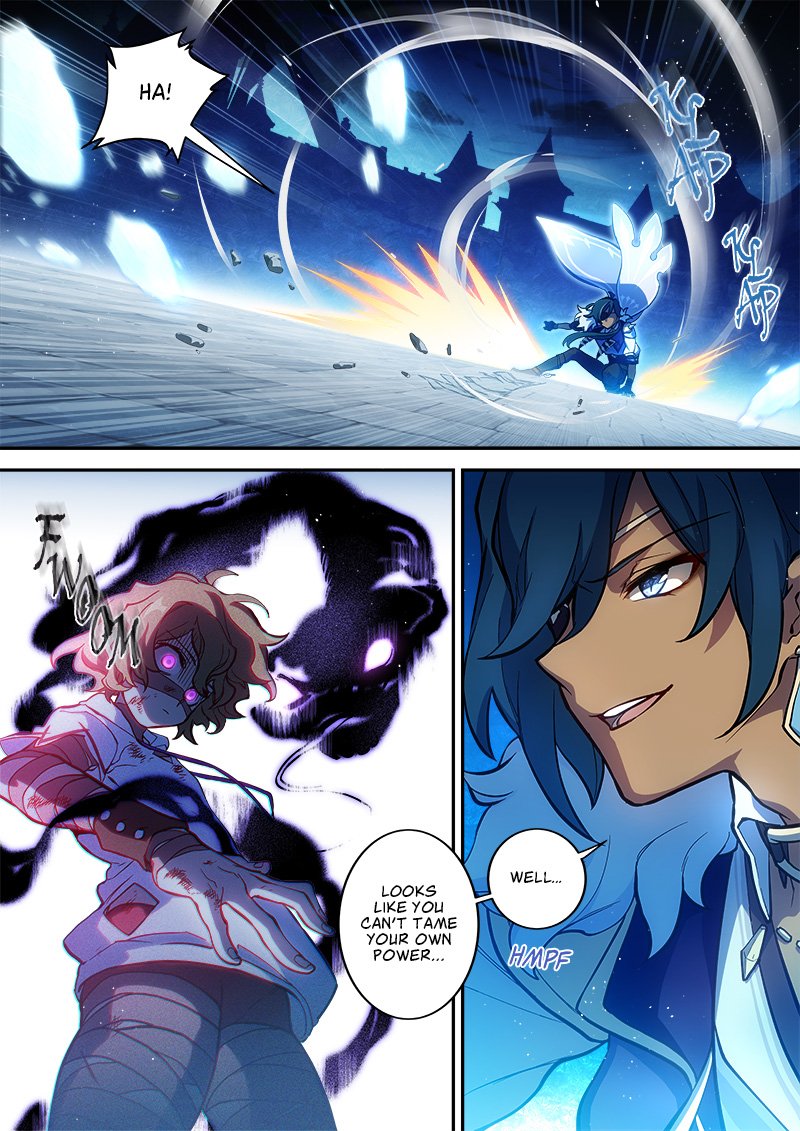 Read Genshin Impact EN Manga Online