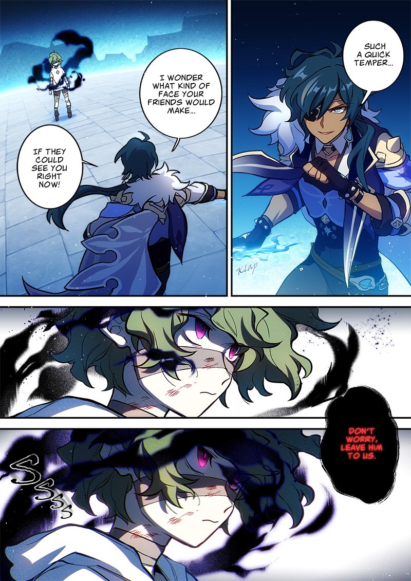 Read Genshin Impact EN Manga Online