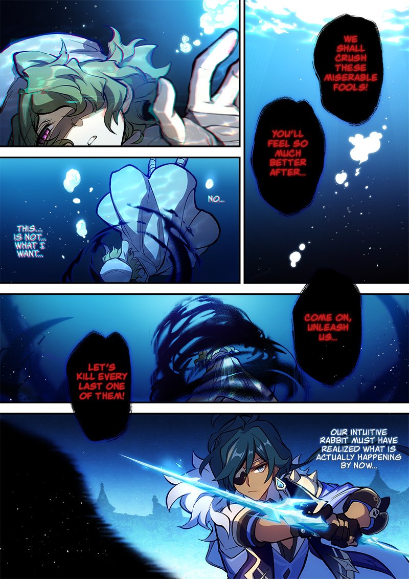 Read Genshin Impact EN Manga Online