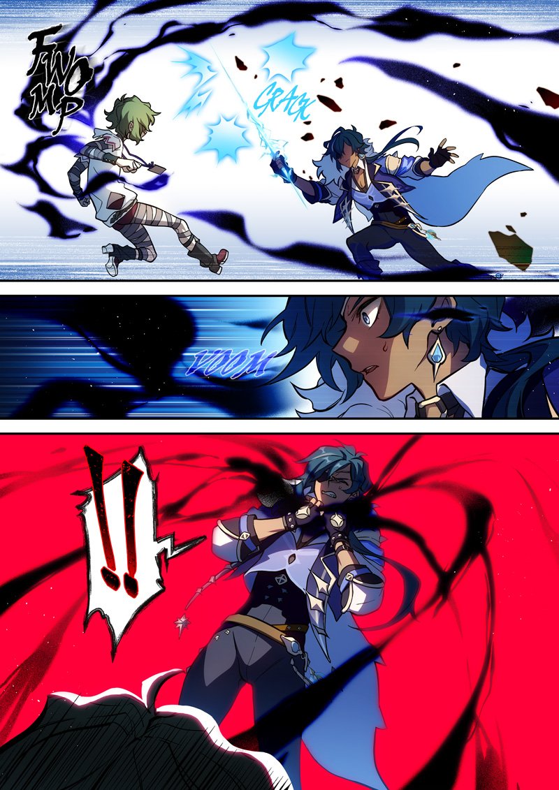 Read Genshin Impact EN Manga Online