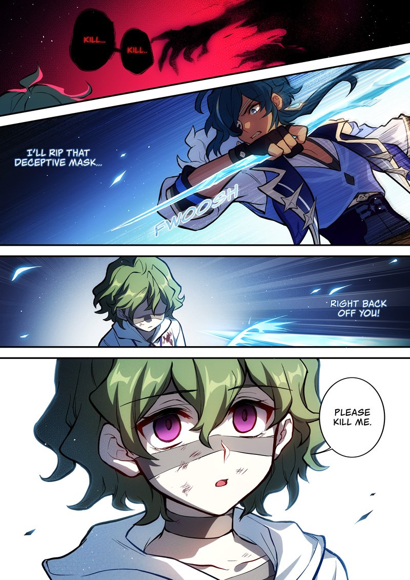 Read Genshin Impact EN Manga Online