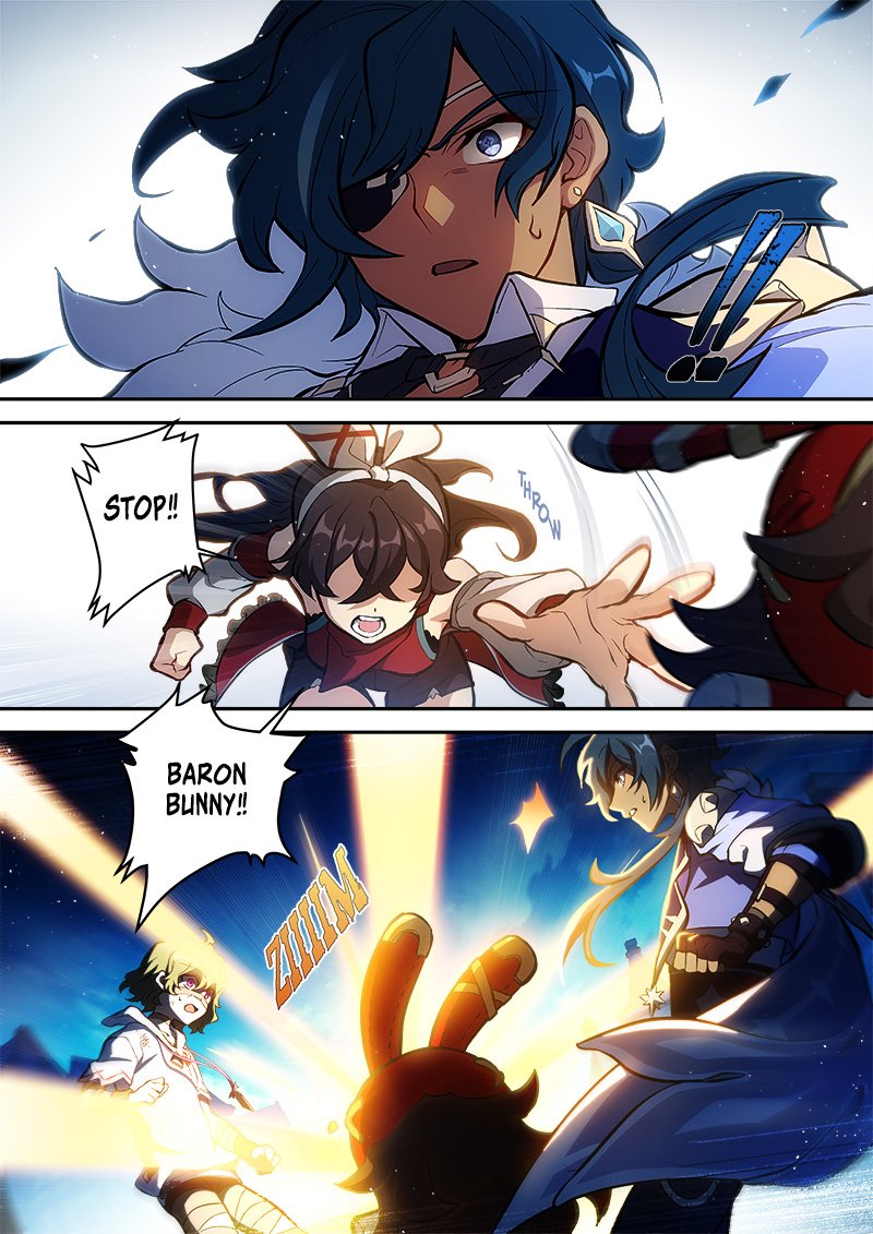 Read Genshin Impact EN Manga Online