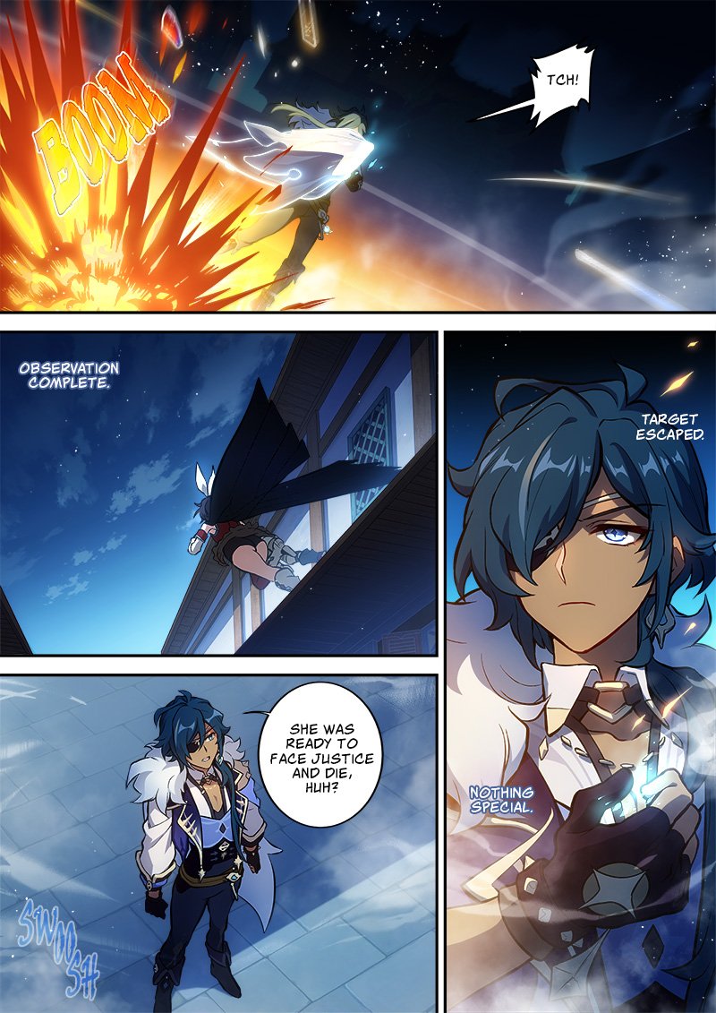 Read Genshin Impact EN Manga Online