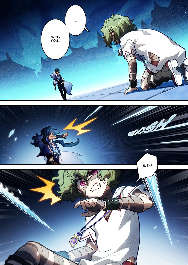 Read Genshin Impact EN Manga Online