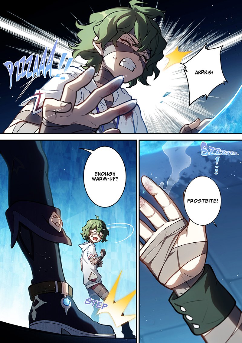 Read Genshin Impact EN Manga Online