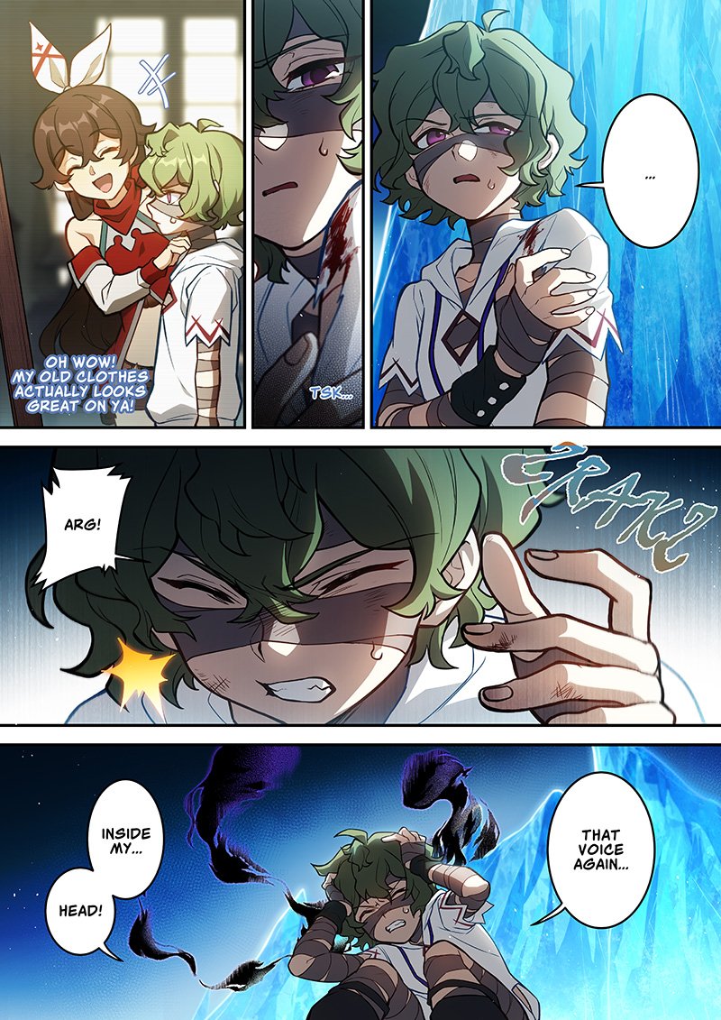 Read Genshin Impact EN Manga Online
