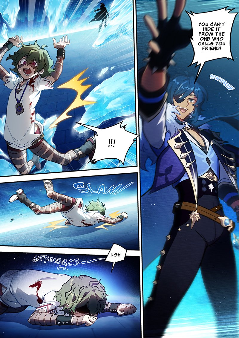 Read Genshin Impact EN Manga Online