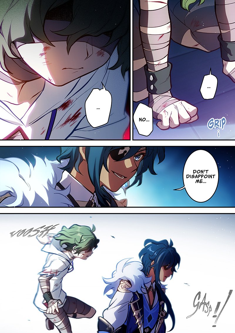 Read Genshin Impact EN Manga Online