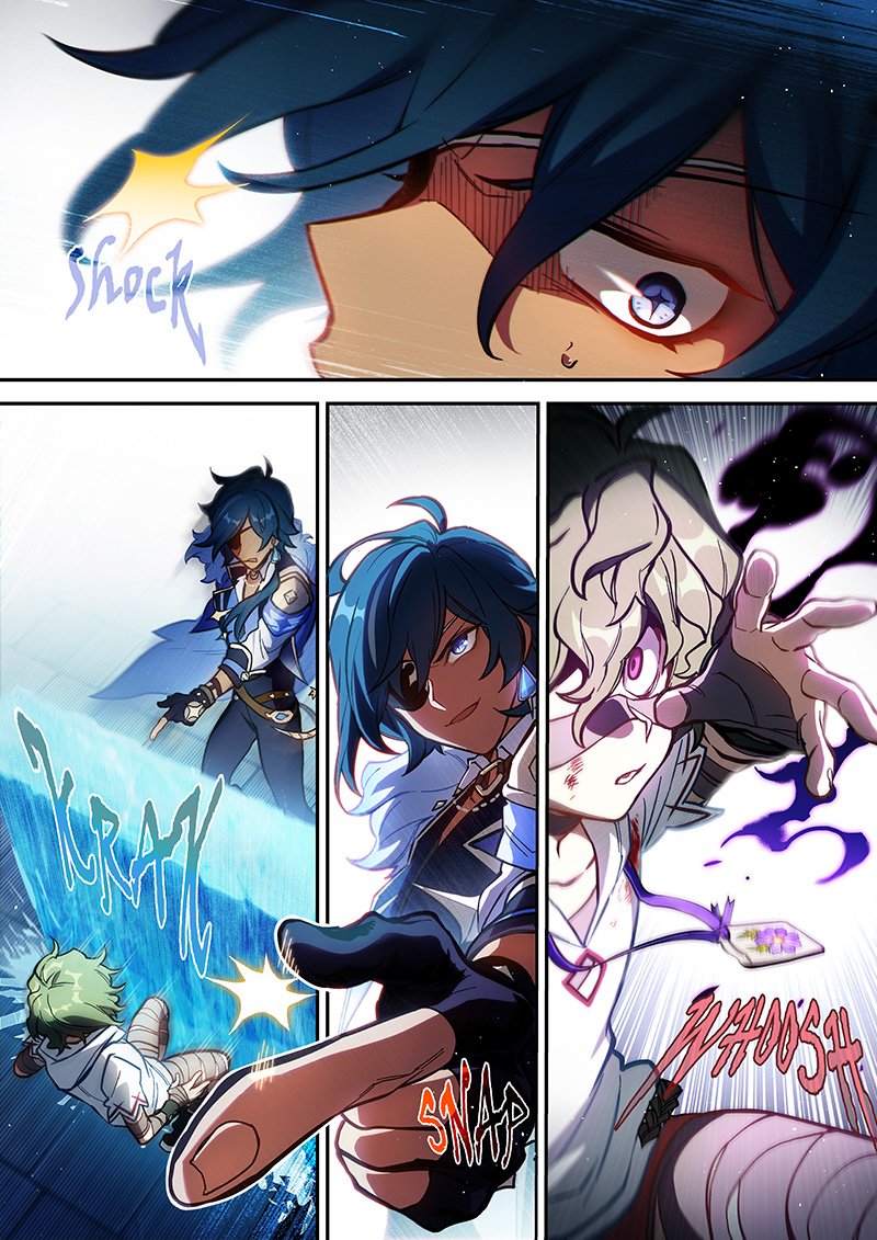 Read Genshin Impact EN Manga Online