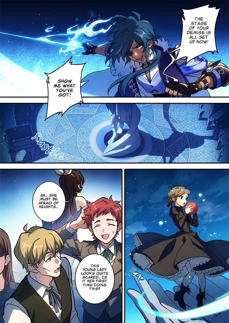 Read Genshin Impact EN Manga Online