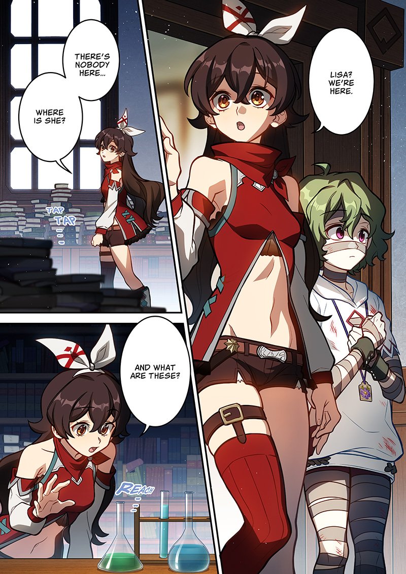 Read Genshin Impact EN Manga Online
