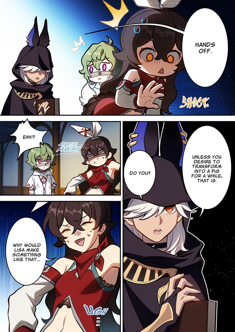 Read Genshin Impact EN Manga Online