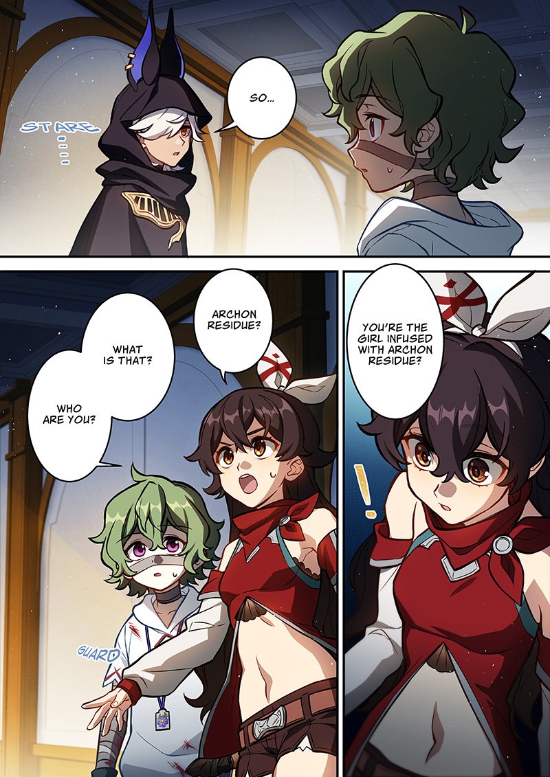 Read Genshin Impact EN Manga Online