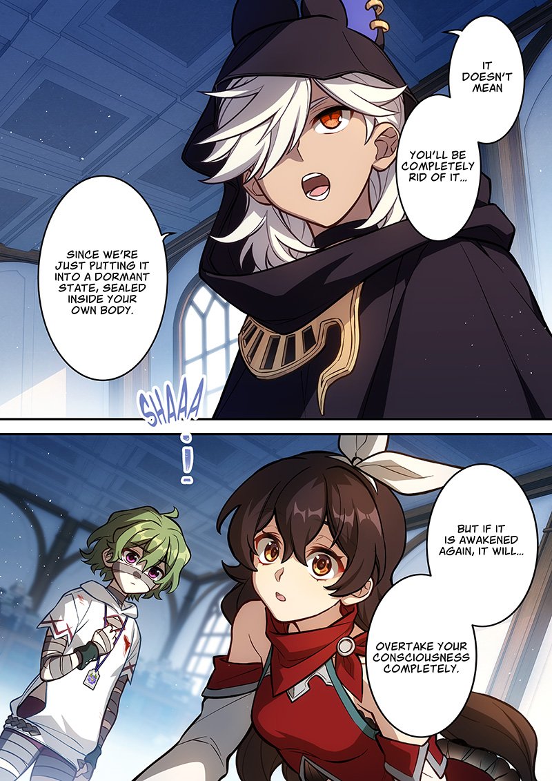 Read Genshin Impact EN Manga Online