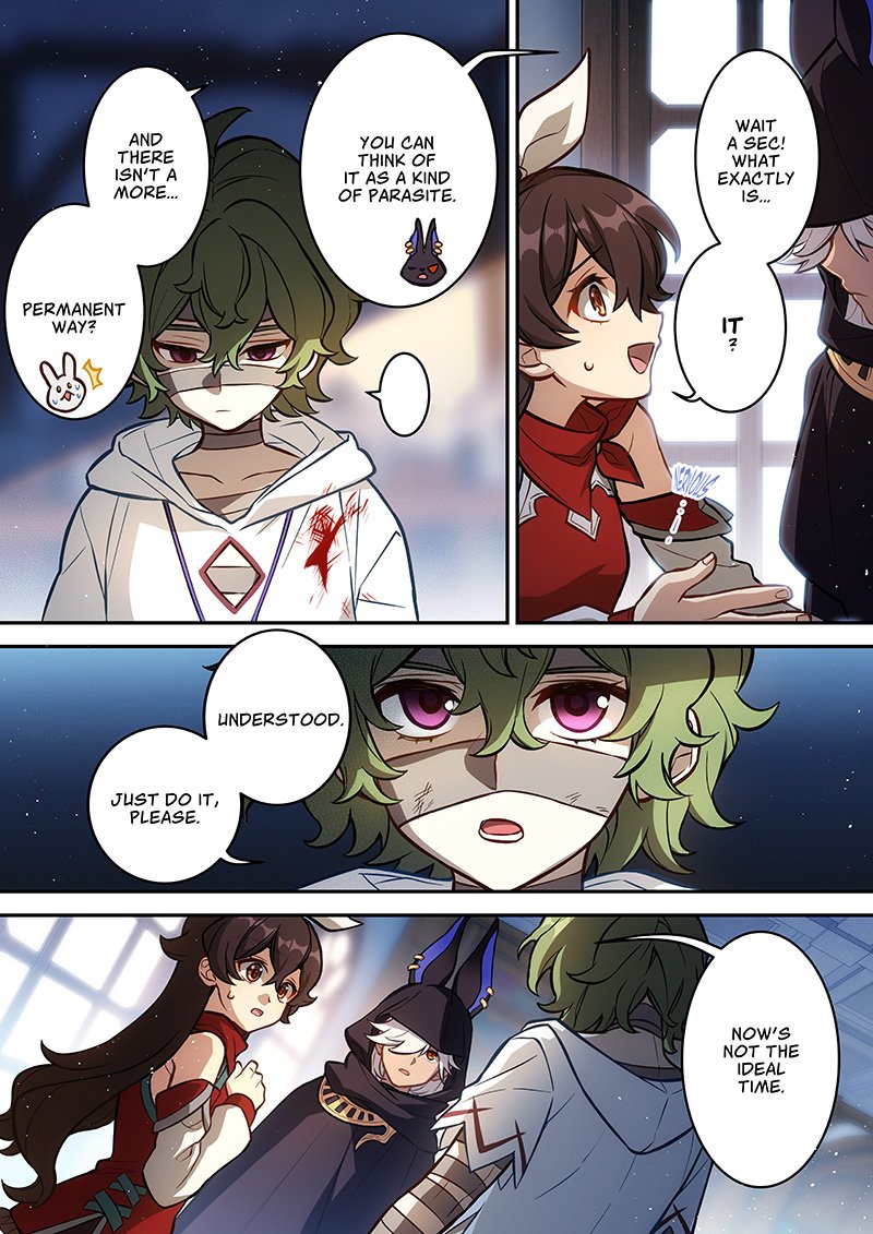 Read Genshin Impact EN Manga Online