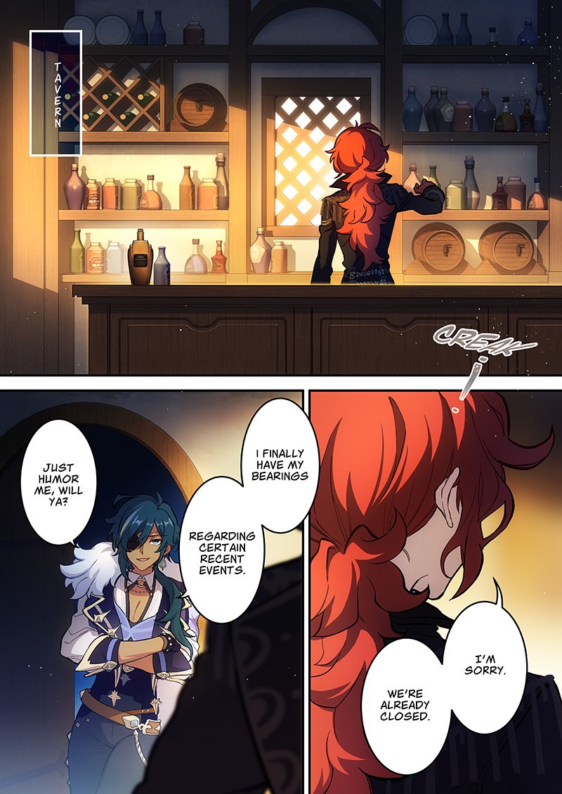 Read Genshin Impact EN Manga Online
