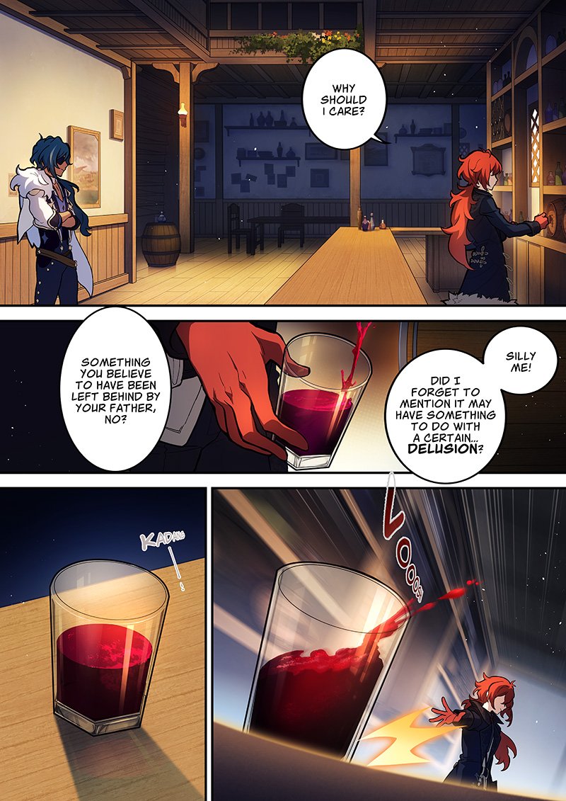 Read Genshin Impact EN Manga Online