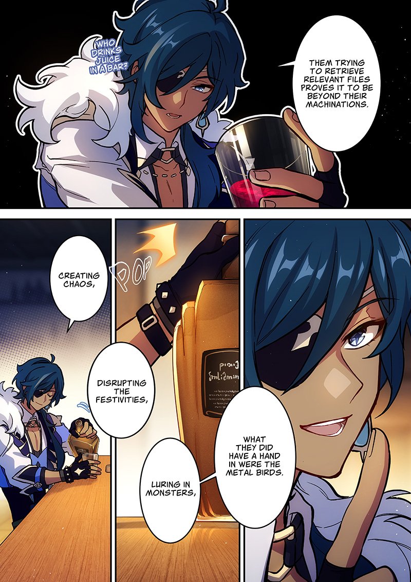 Read Genshin Impact EN Manga Online