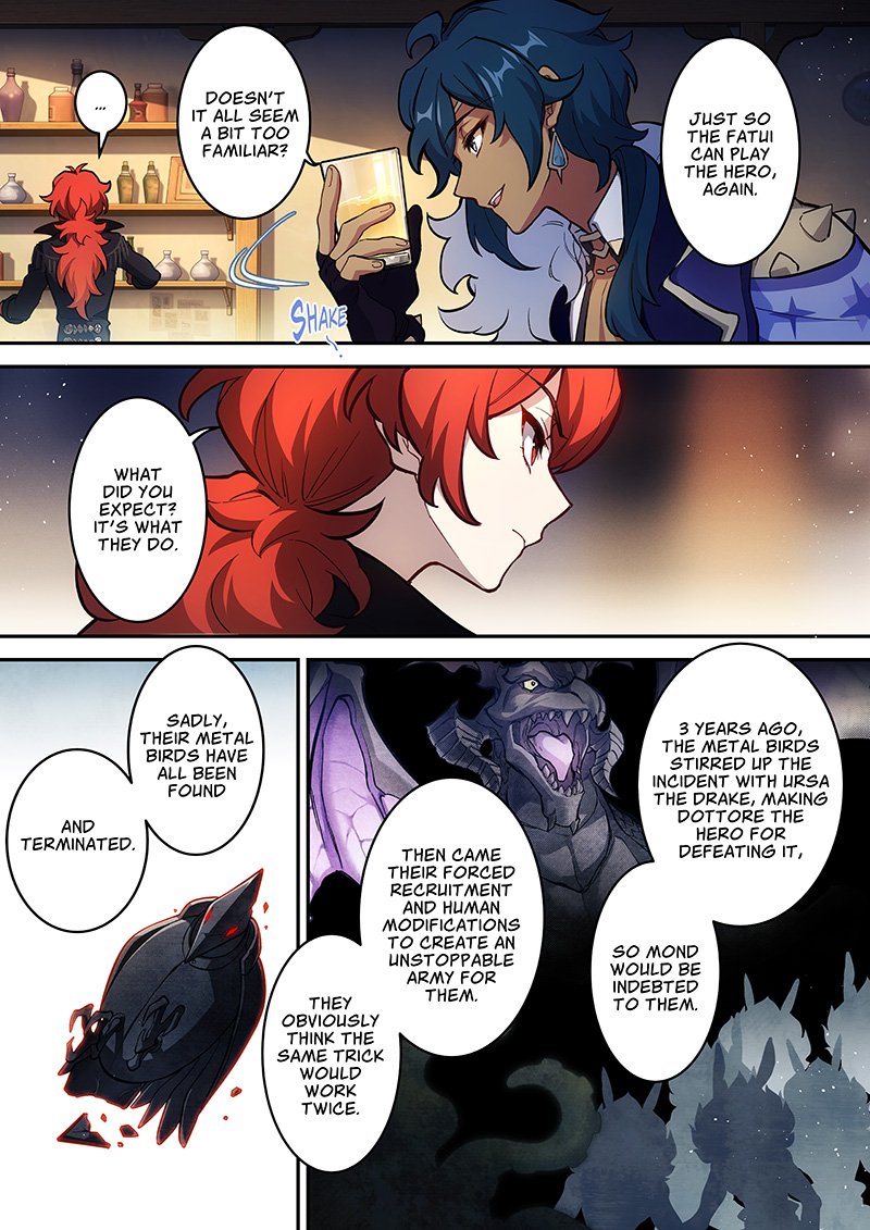 Read Genshin Impact EN Manga Online