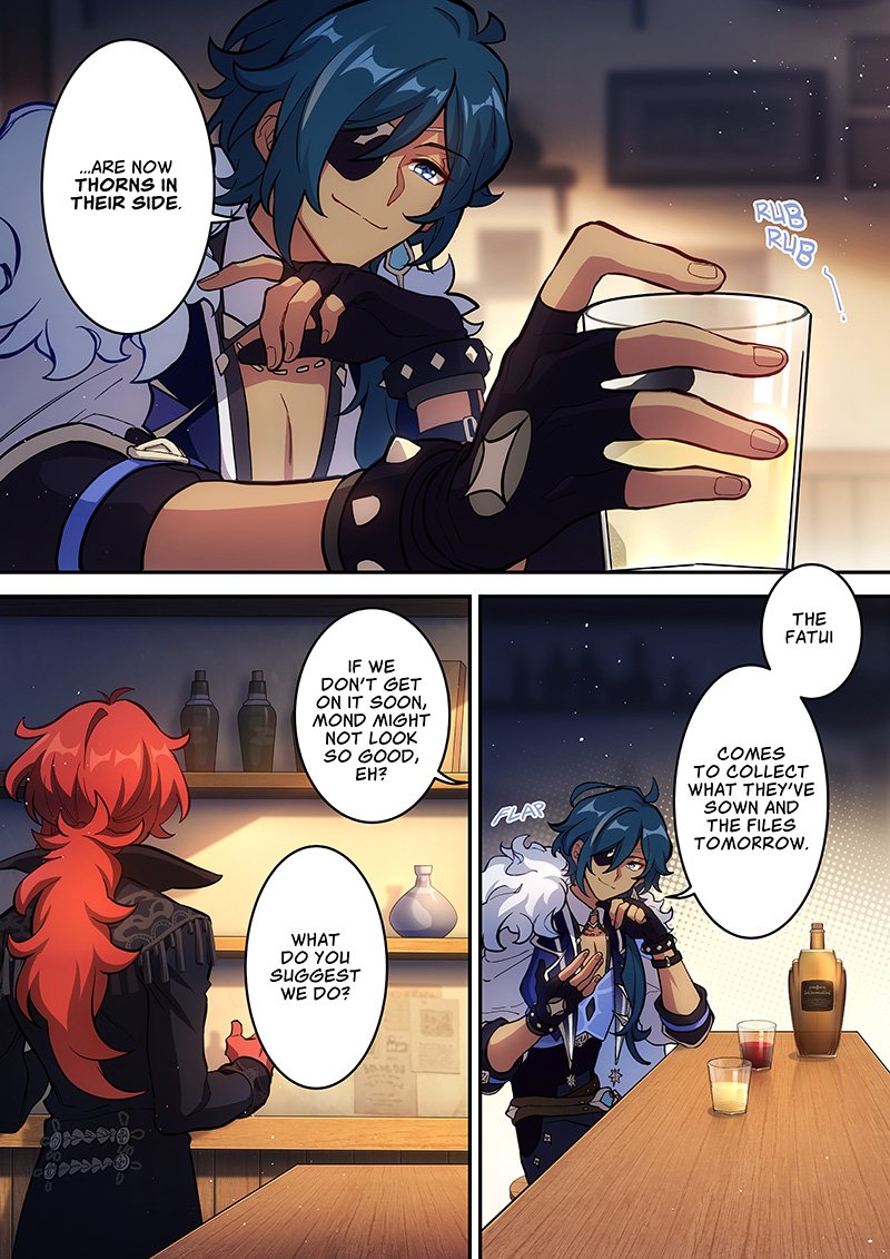 Read Genshin Impact EN Manga Online